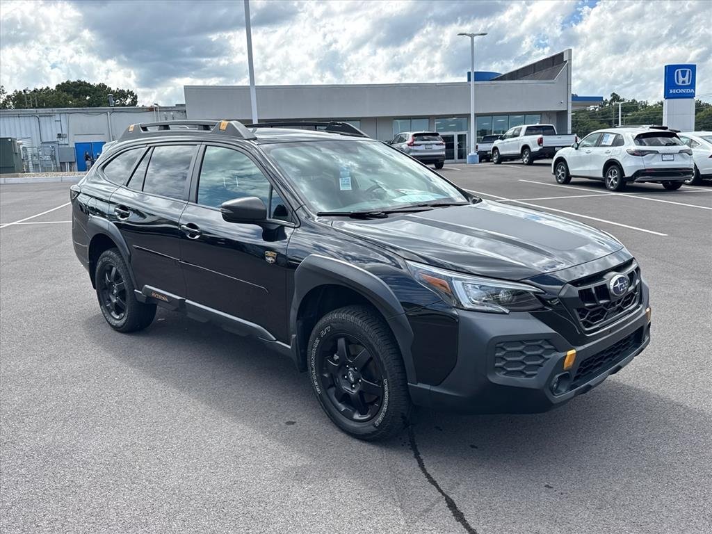 Used 2024 Crystal Black Silica Subaru Wilderness image 10