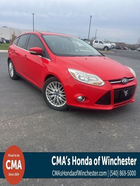 2012 Ford Focus SEL