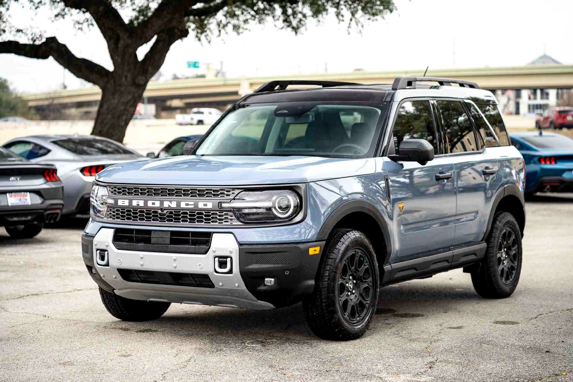 2025 Ford Bronco Sport Badlands - Photo 7