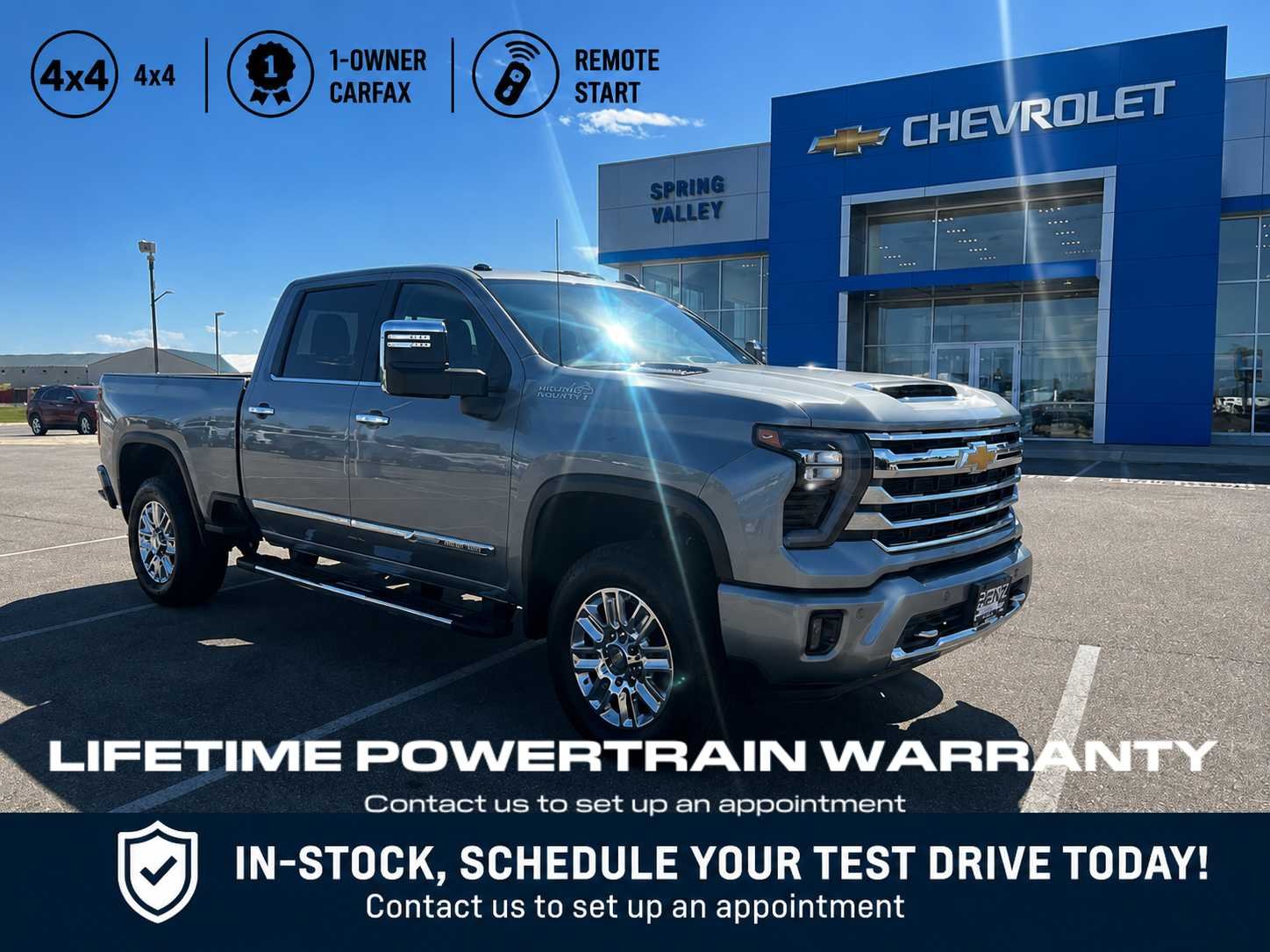 2025 Chevrolet Silverado HD High Country 4WD Crew Cab Long Box SRW's photo