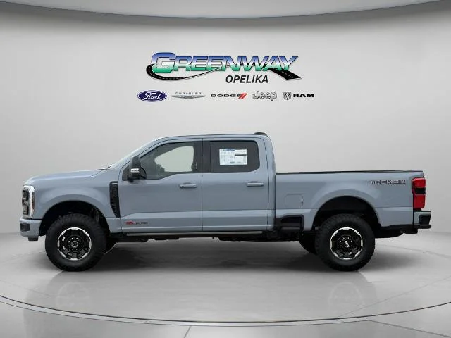 New 2026 Glacier Gray Metallic Tri-Coat Ford F-250® Lariat® image 3