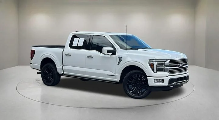 2024 Ford F-150 Platinum 4x4 SuperCrew 5-1/2 Box's photo