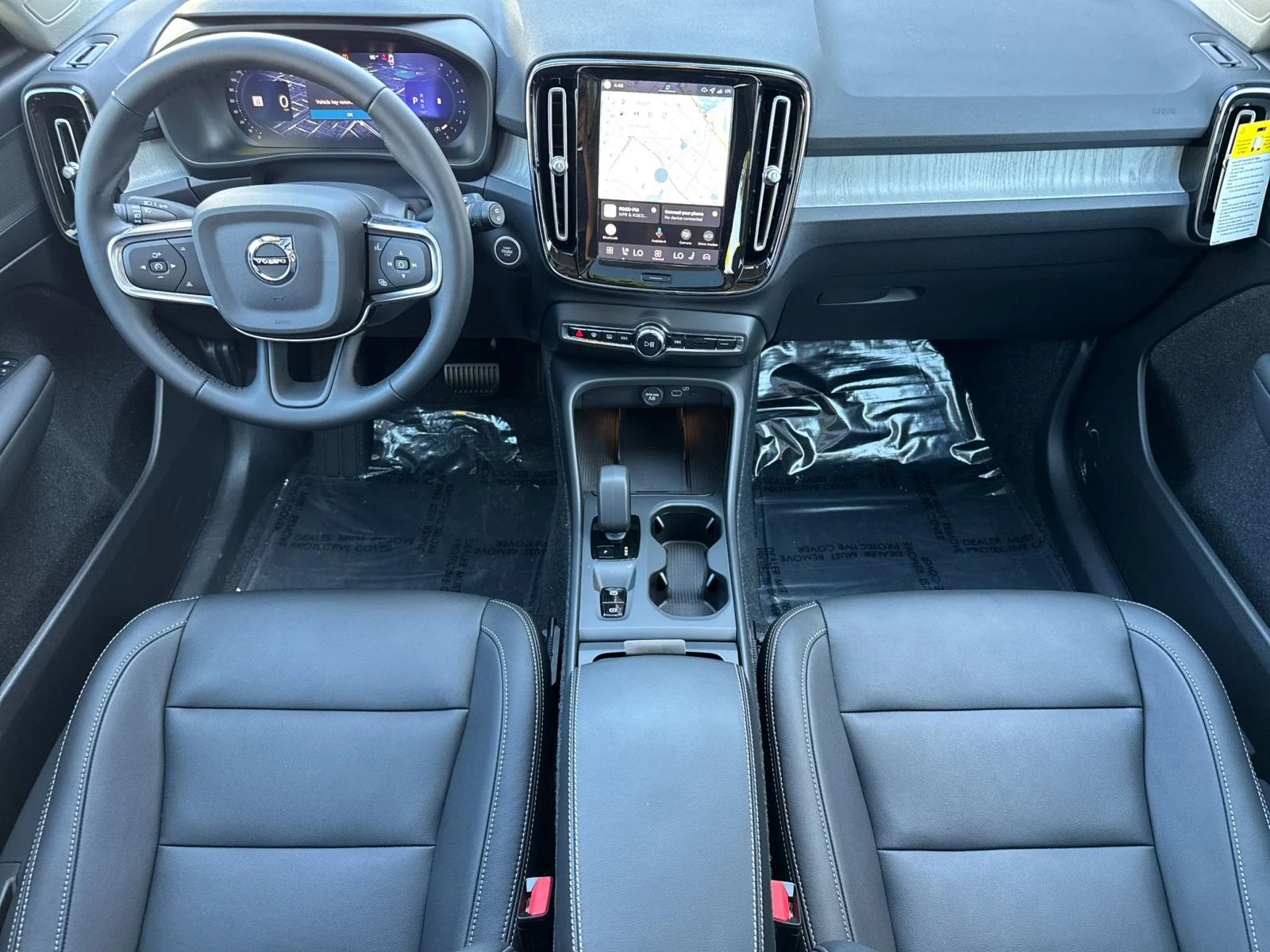 New 2026 Blue Volvo B4 Core image 3
