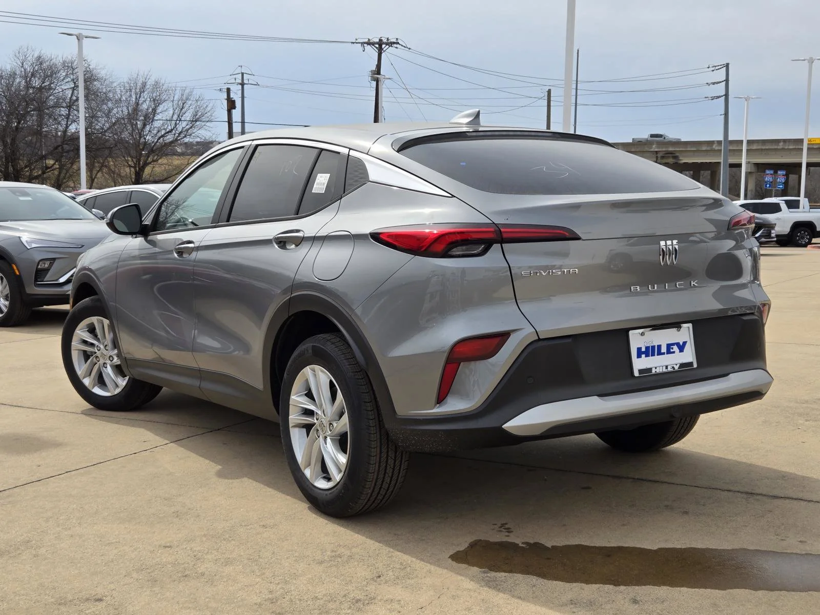 New 2026 Moonstone Gray Metallic Buick Preferred image 3