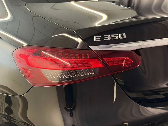 Certified Used 2023 Black Mercedes-Benz E 350 image 10