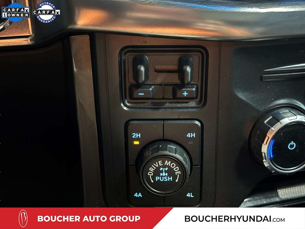Used 2022 Carbonized Gray Metallic Ford Lariat image 19