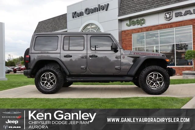 2025 Jeep Wrangler 4-Door