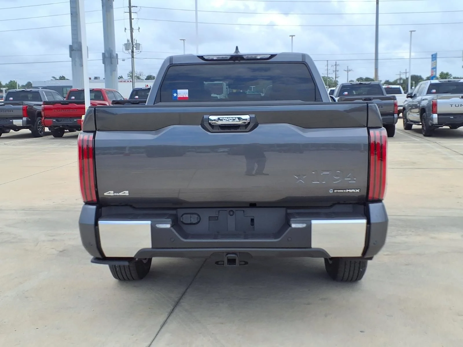 New 2026 Gray Toyota 1794 Edition image 5