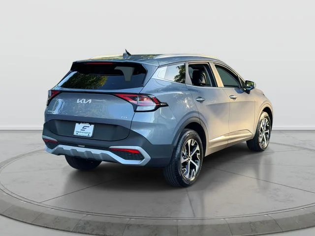 Used 2024 Silver Kia EX image 7
