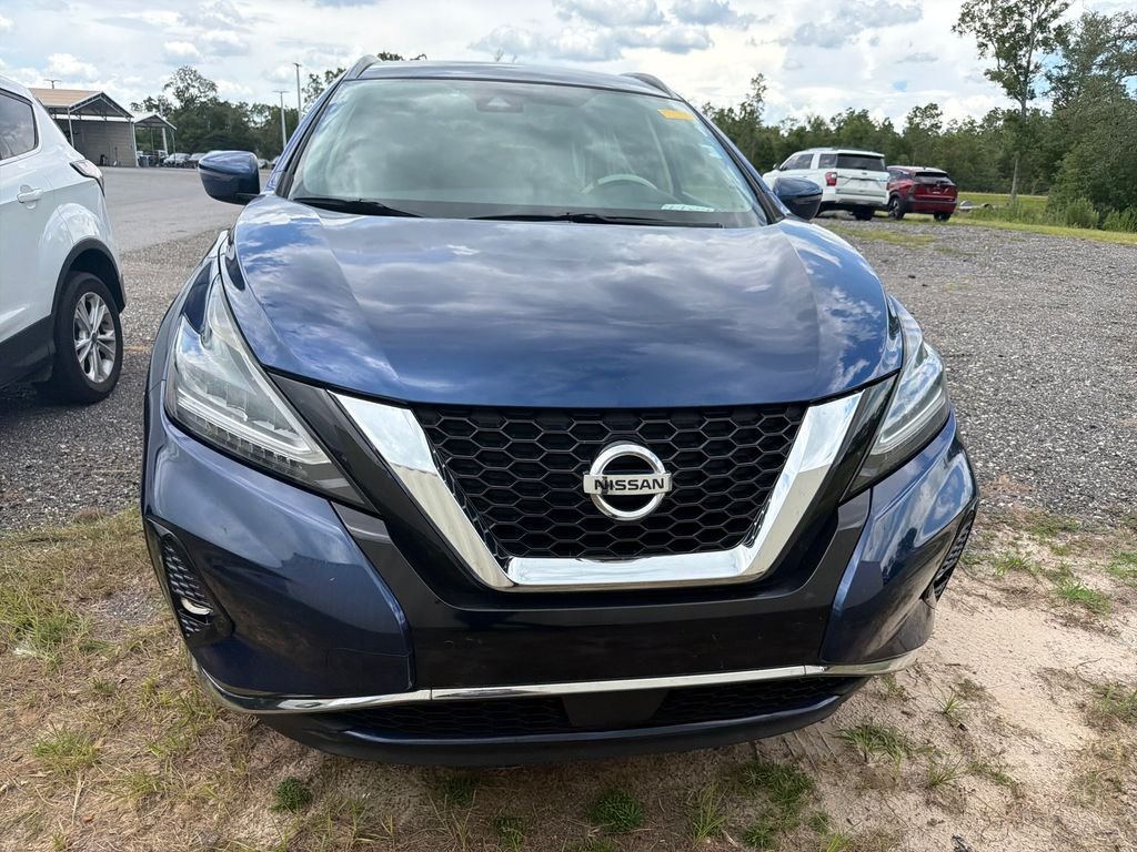 Used 2021 Nissan Murano SV with VIN 5N1AZ2BS2MC107278 for sale in Brooksville, FL