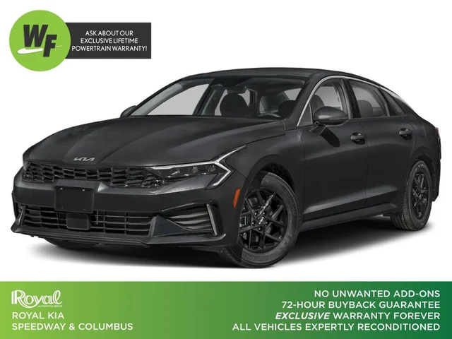 2026 Kia K5 LXS