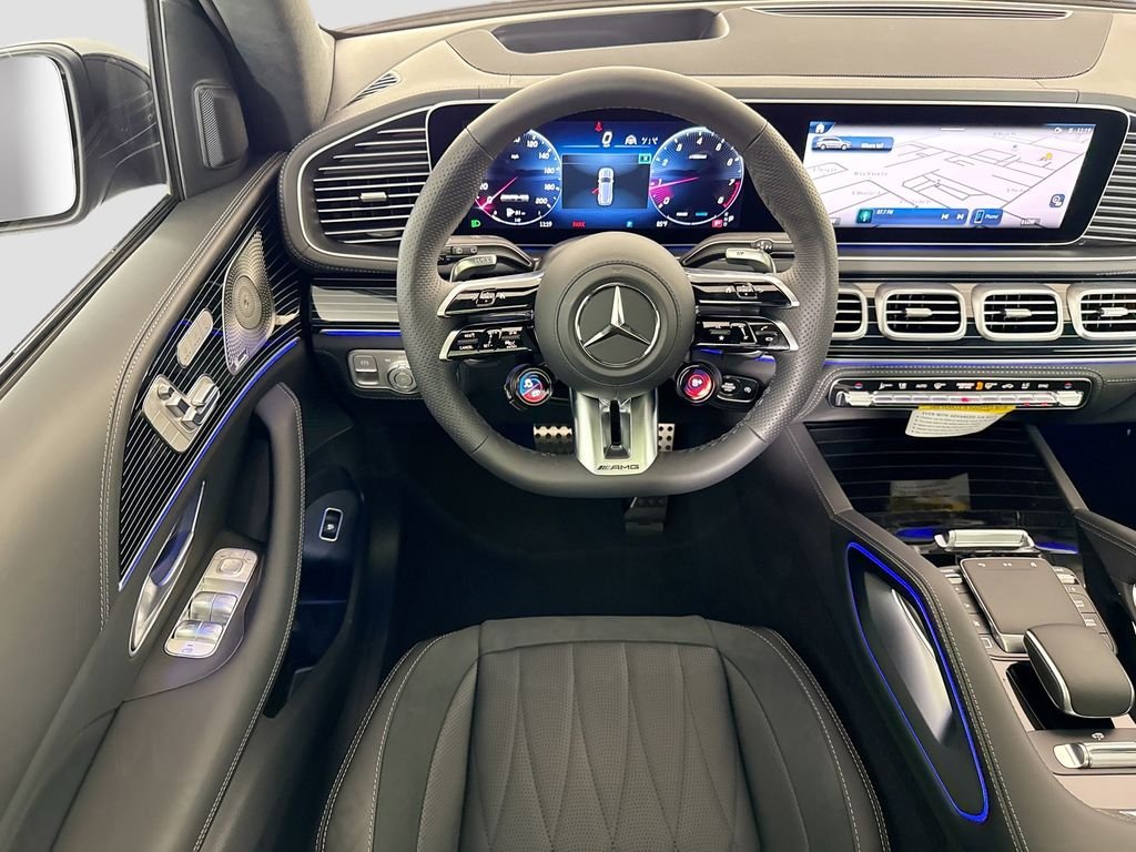 New 2026 MANUFAKTUR Silicon Grey Mercedes-Benz GLS 63 AMG® image 11