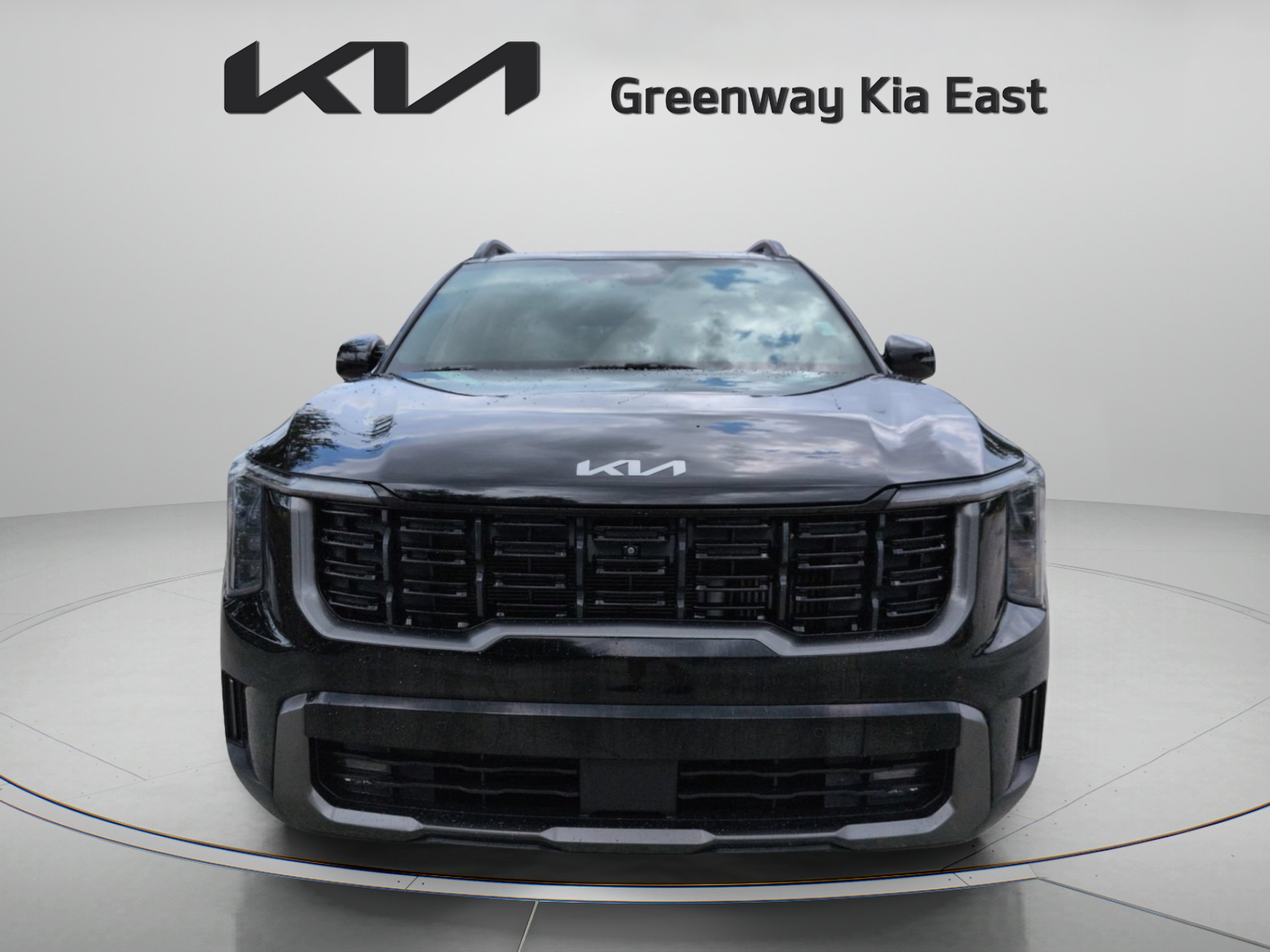 Certified Used 2024 Ebony Black Kia X-Line SX Prestige image 11