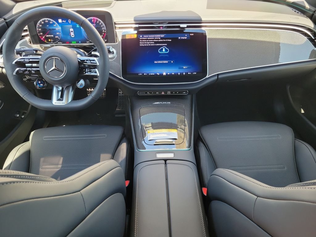 New 2026 Obsidian Black Metallic Mercedes-Benz AMG® E 53 E 4MATIC+ Sedan image 13