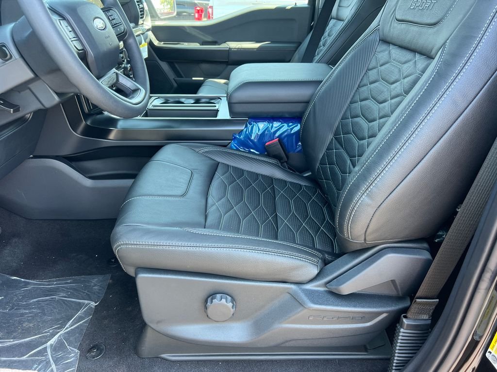 New 2025 Agate Black Metallic Ford STX TS MotorSport Valor Package image 9