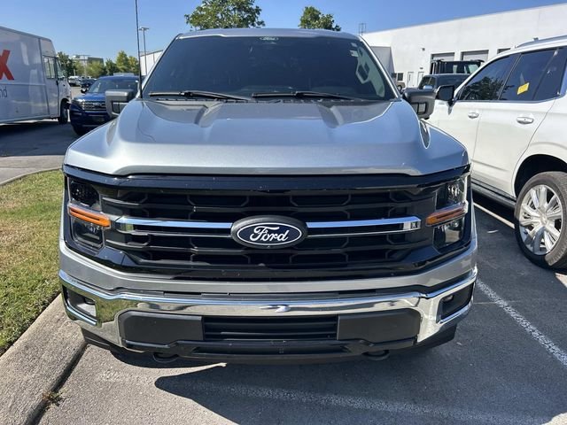Certified Used 2024 Silver Ford XLT image 2