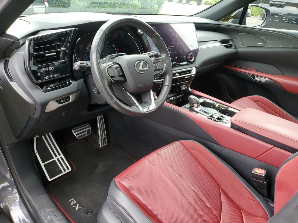 Used 2024 CLOUDBURST GRAY Lexus F SPORT Performance image 19