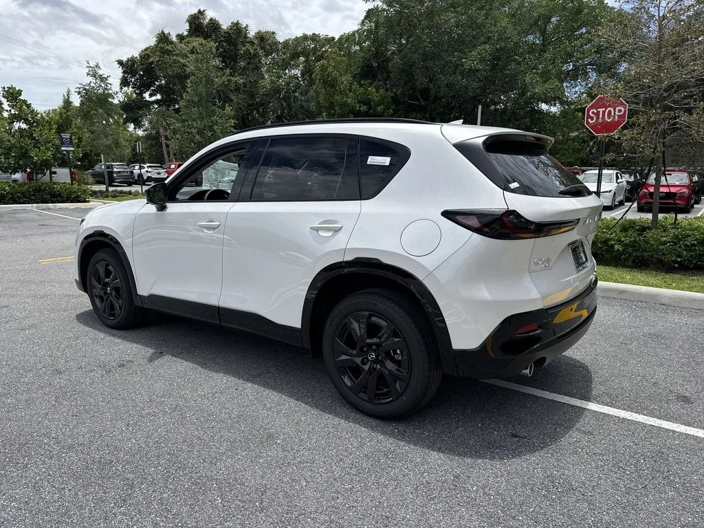 New 2026 Rhodium White Metallic Mazda 2.5 S Premium Plus AWD image 12
