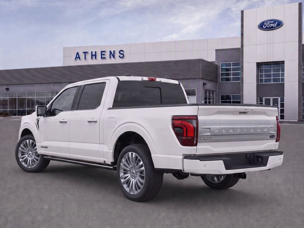 New 2026 Star White Metallic Tri-Coat Ford Platinum® image 4