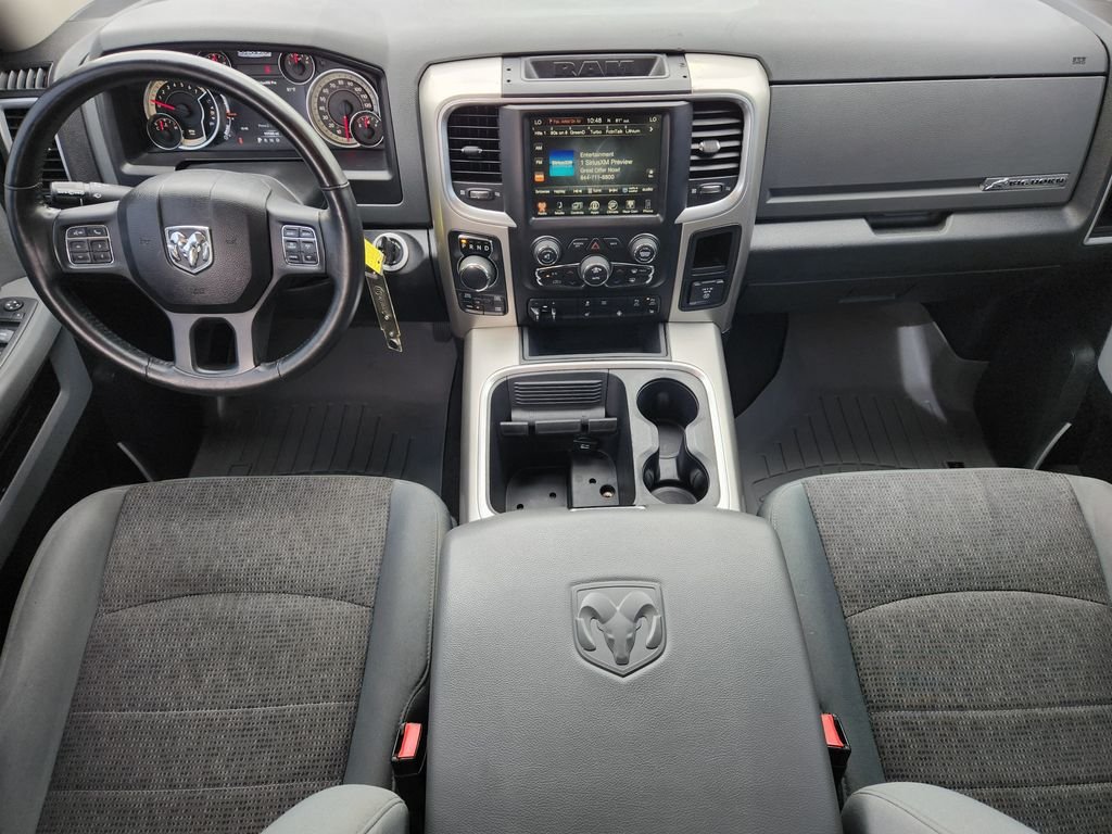 Used 2017 White Ram Big Horn image 25