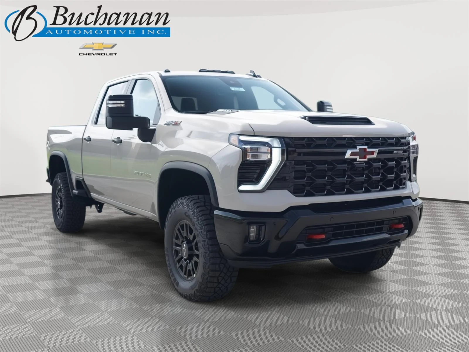 New 2026 White Sands Chevrolet ZR2 image 1