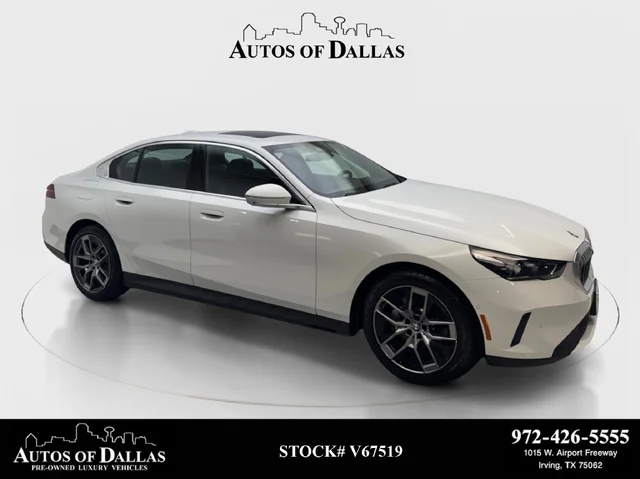 2026 BMW 5 Series 530i