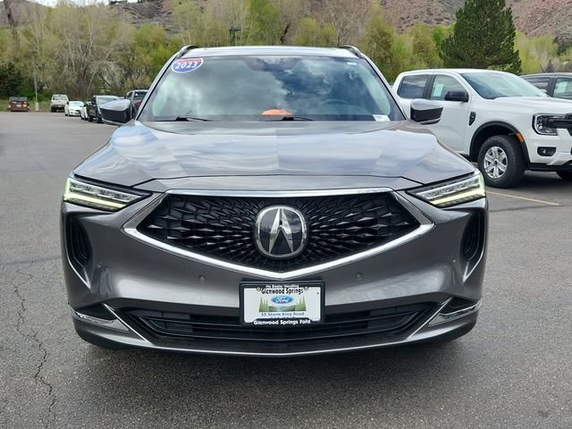 Used 2023 Gray Acura Technology image 6