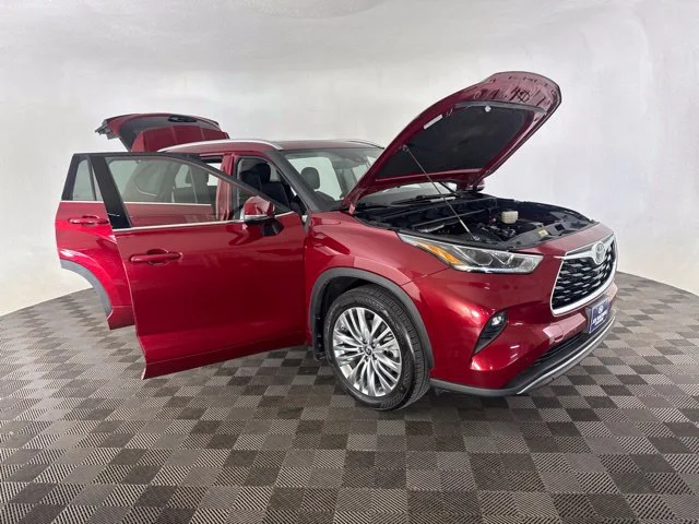 Used 2024 Red Toyota Platinum image 16