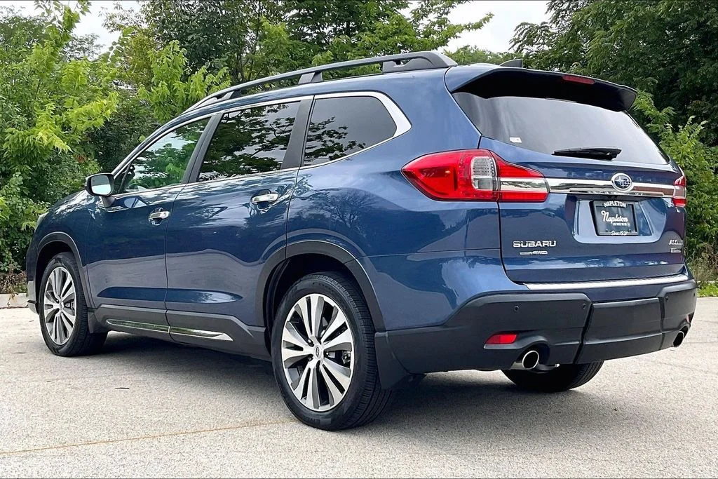 Used 2021 Blue Subaru Touring image 10