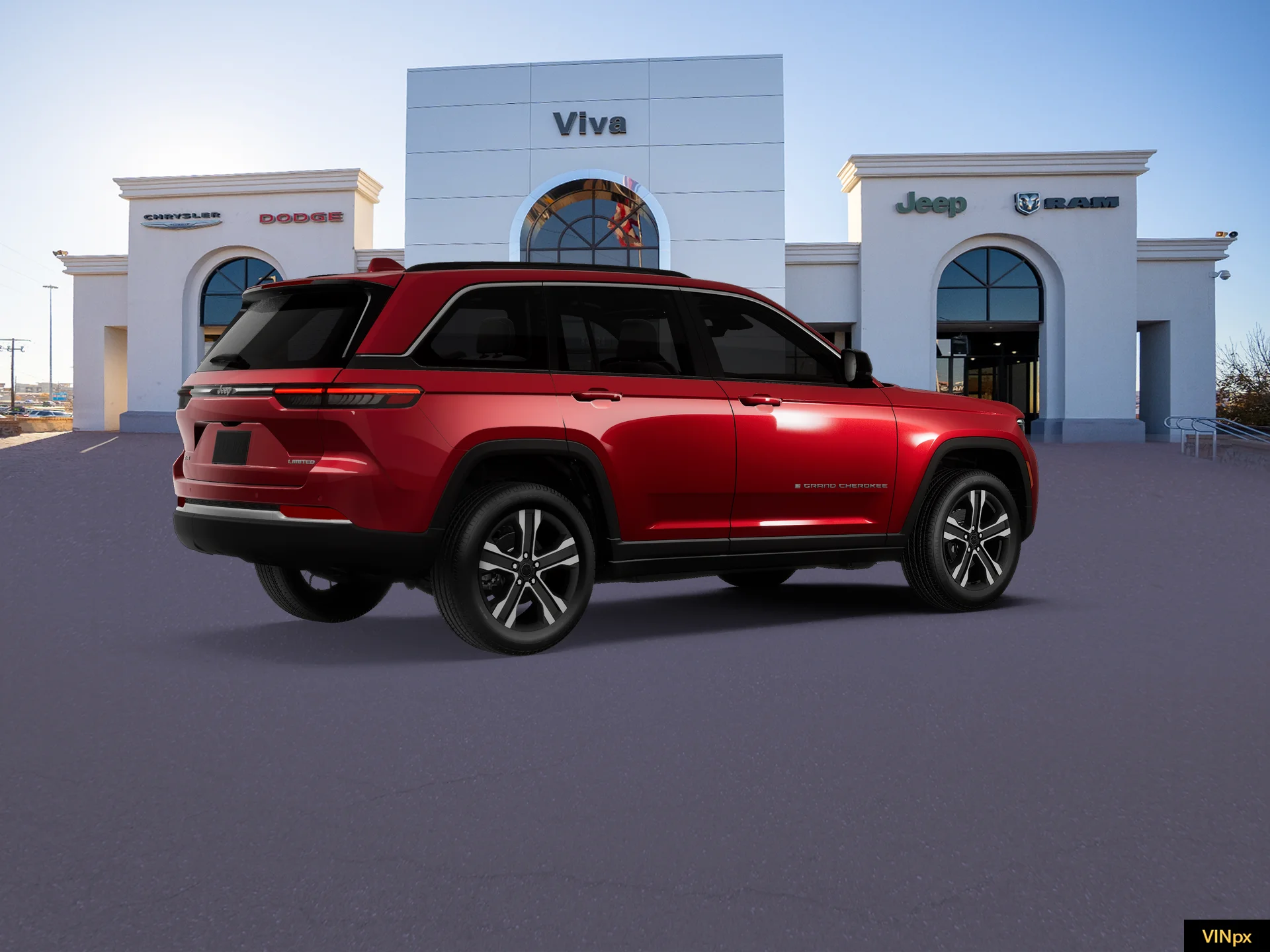 New 2027 Red Hot Pearlcoat Jeep Limited image 18