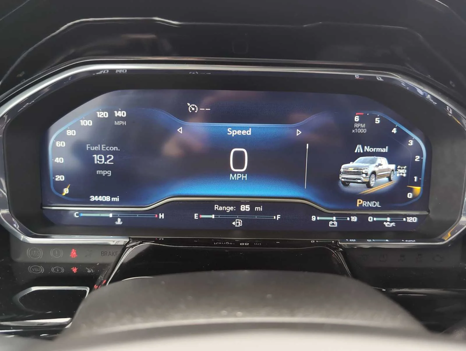 Used 2024 Sterling Gray Metallic Chevrolet RST image 13