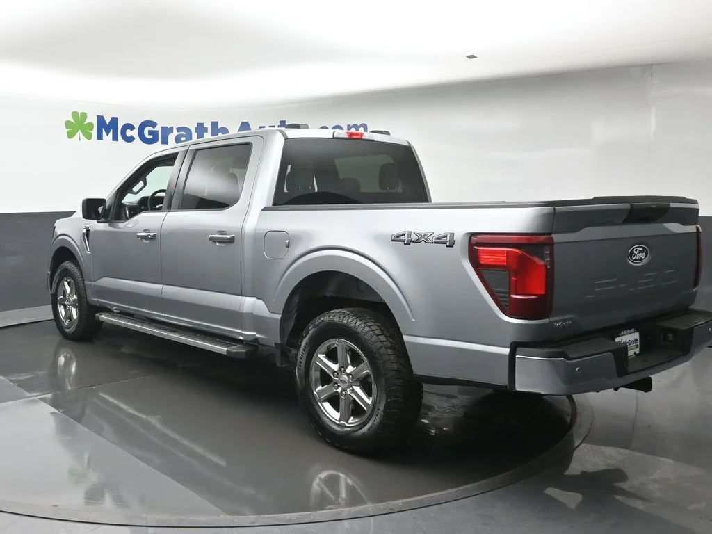 Certified Used 2025 Silver Ford XLT image 24