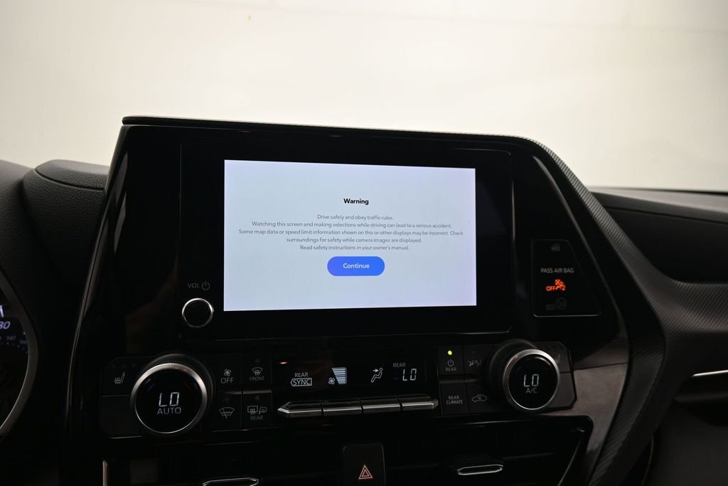 Used 2023 Black Toyota XSE image 21