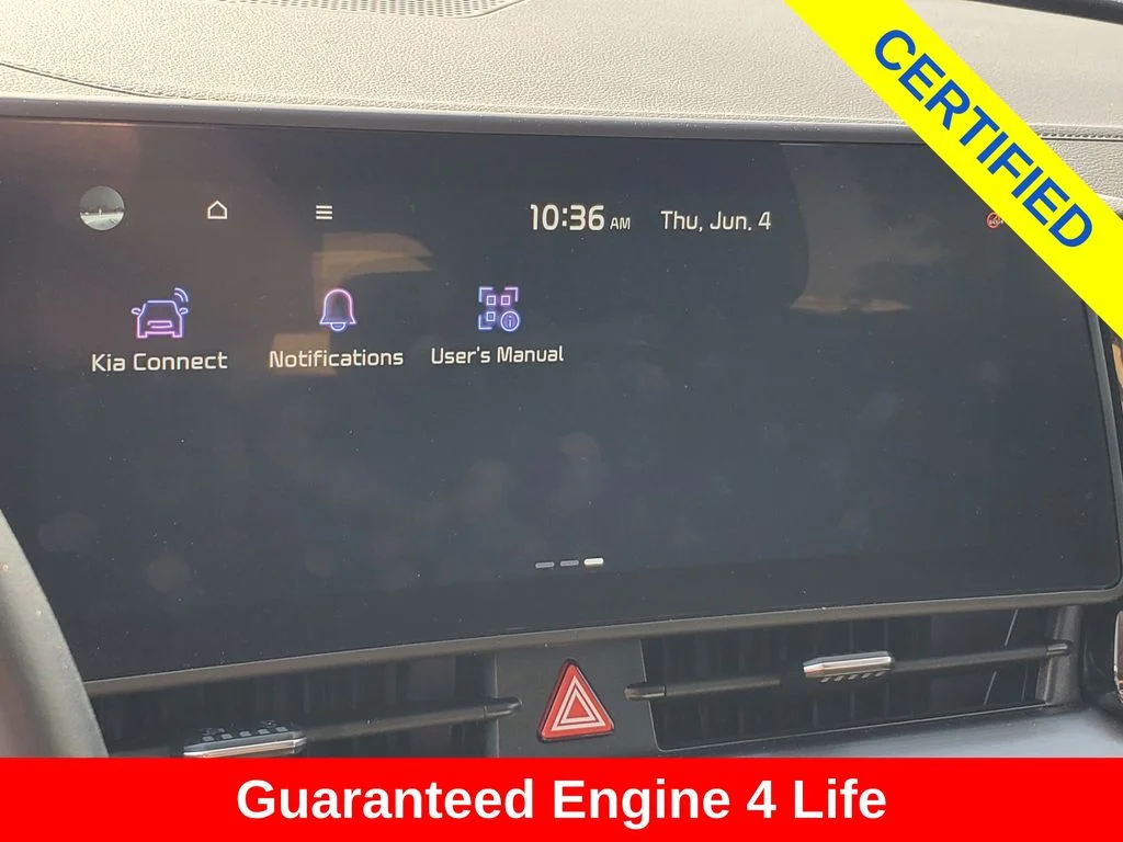 Certified Used 2025 Silver Kia EX image 20