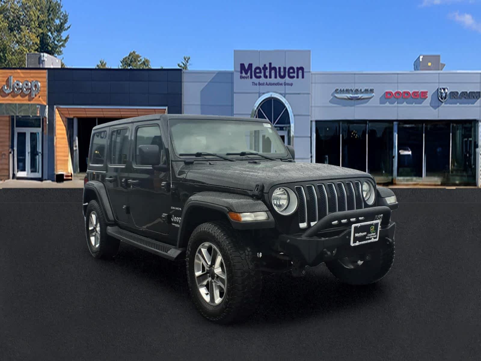 2020 Jeep Wrangler Unlimited Sahara
