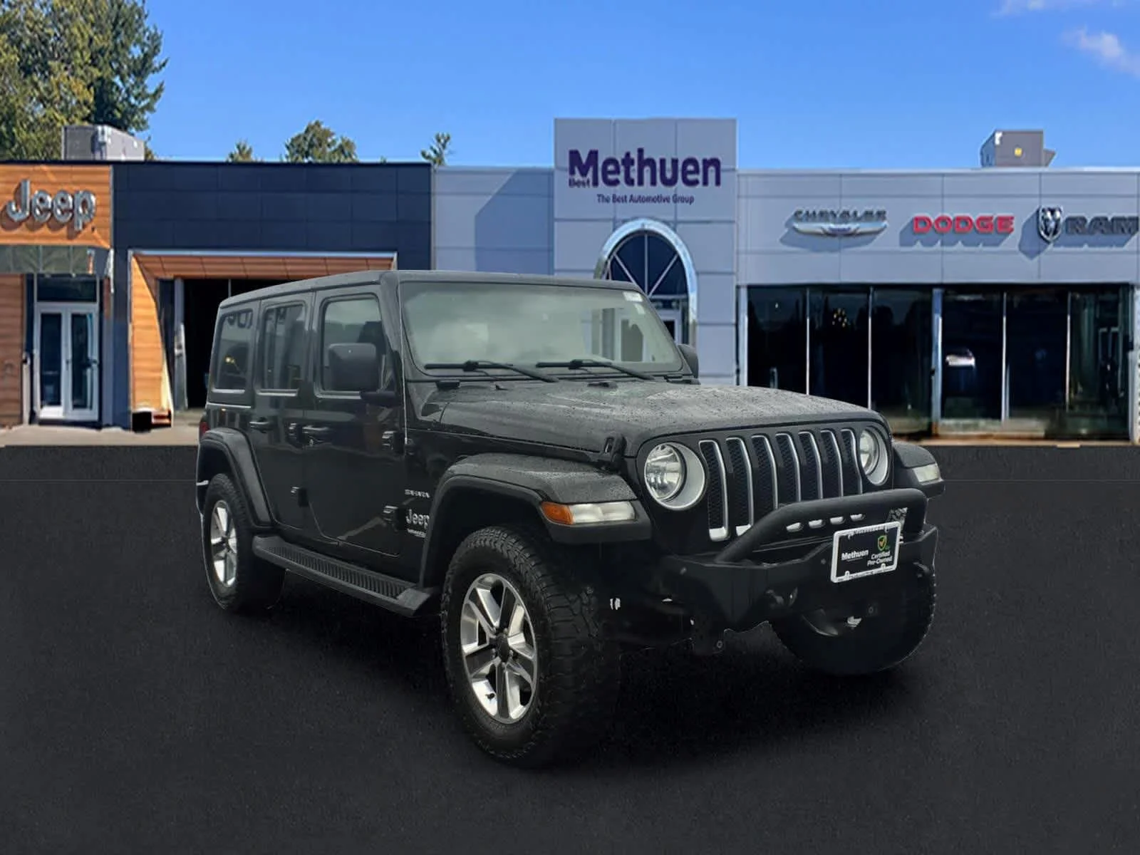 2020 Jeep Wrangler Sahara's photo