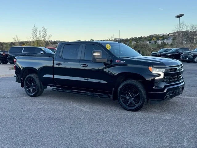 Certified Used 2024 Black Chevrolet RST image 8
