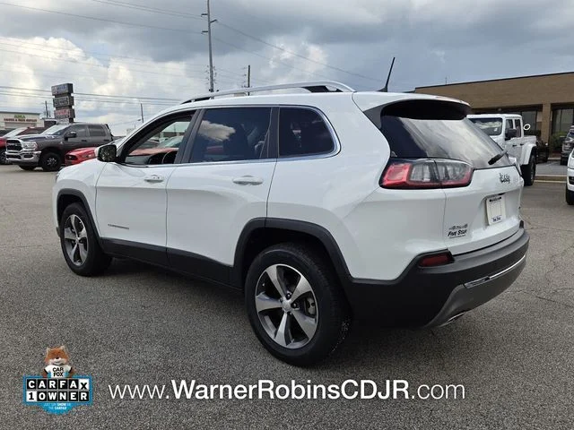 Used 2020 White Jeep Limited image 10