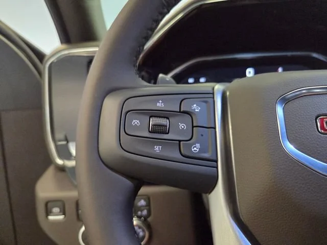 New 2026 Glacier White Tricoat GMC SLT image 23