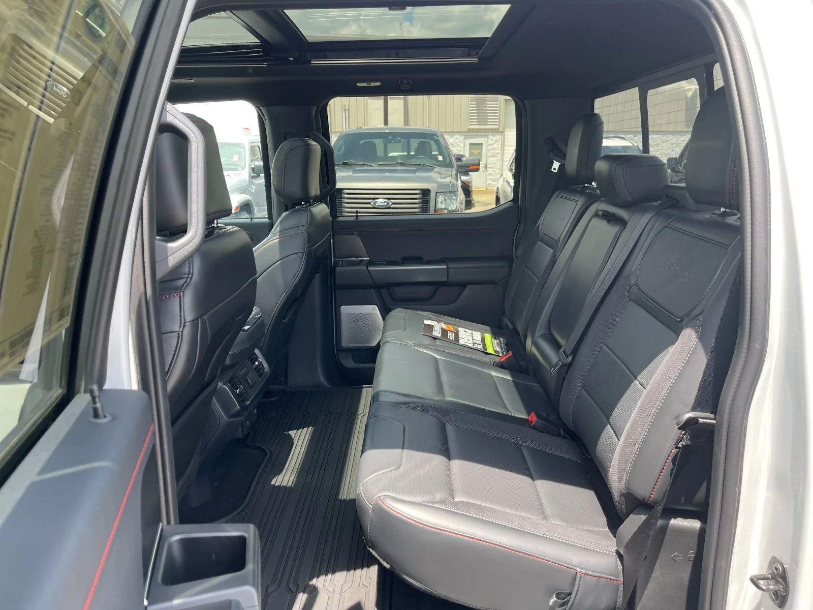 Used 2024 White Ford Raptor image 14