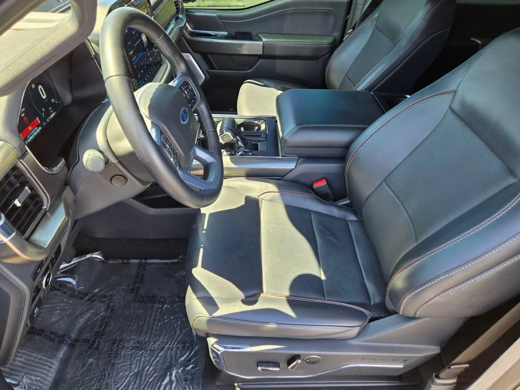 Used 2023 Black Ford Lariat image 10