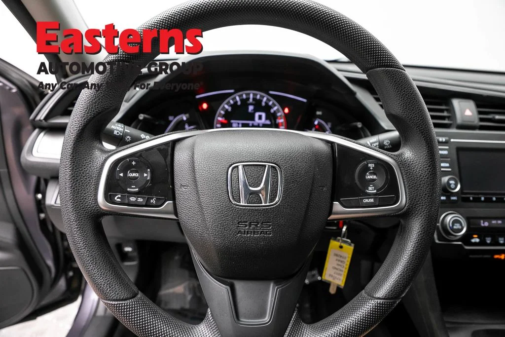 Used 2017 Gray Honda LX image 10
