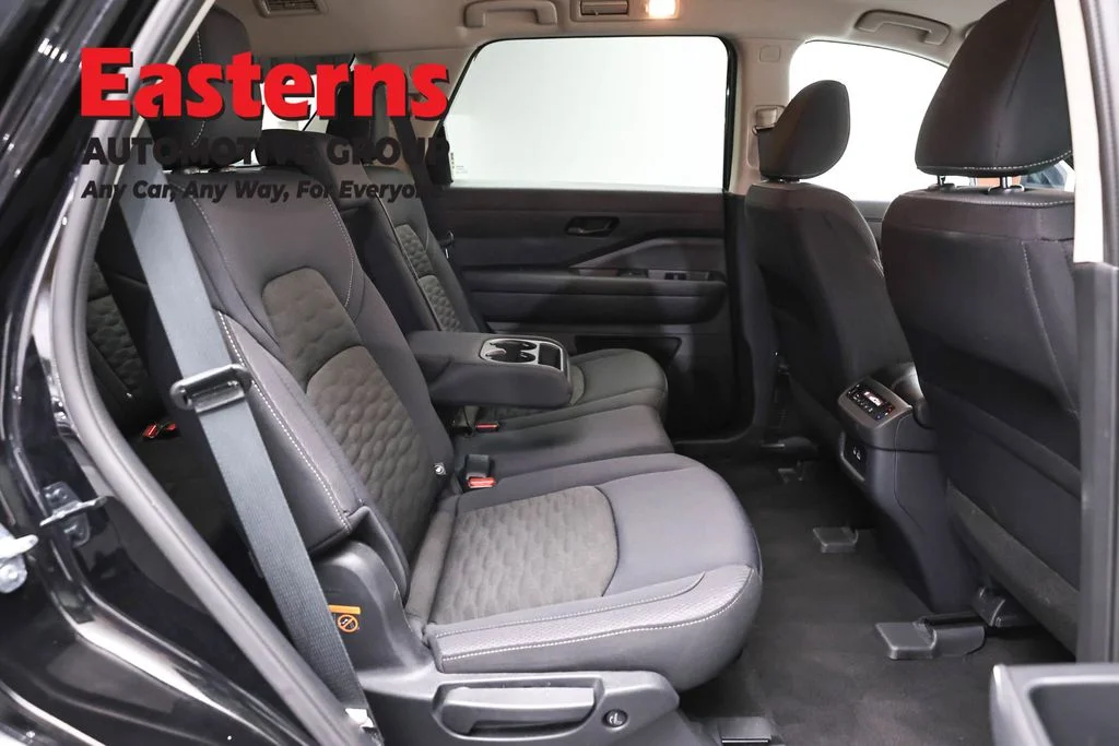 Used 2025 Black Nissan SV image 24