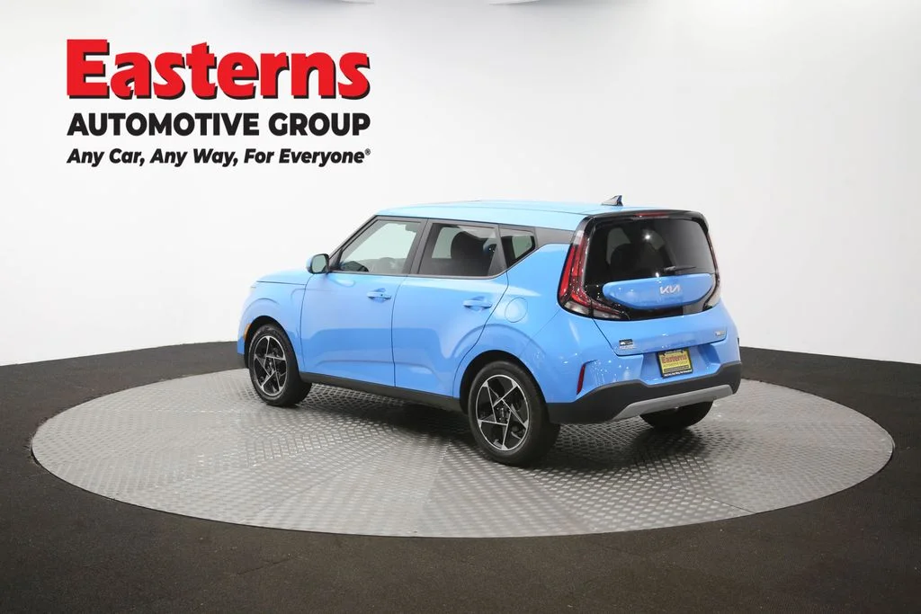Used 2023 Blue Kia EX image 67