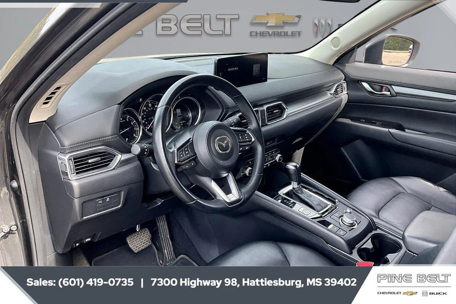 Used 2025 Machine Gray Metallic Mazda 2.5 S Select image 11