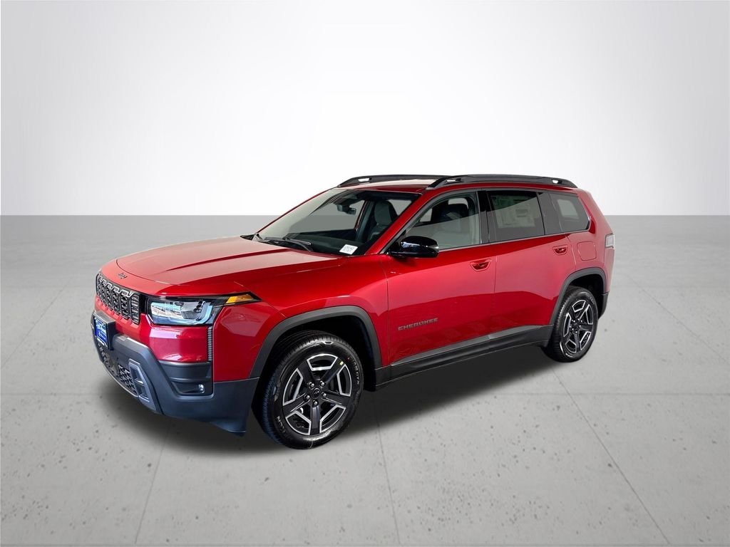 New 2026 Red Hot Pearl-Coat Exterior Paint Jeep  image 2