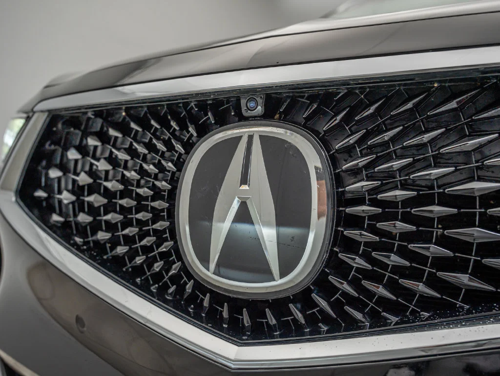 Certified Used 2022 Majestic Black Pearl Acura Advance image 11
