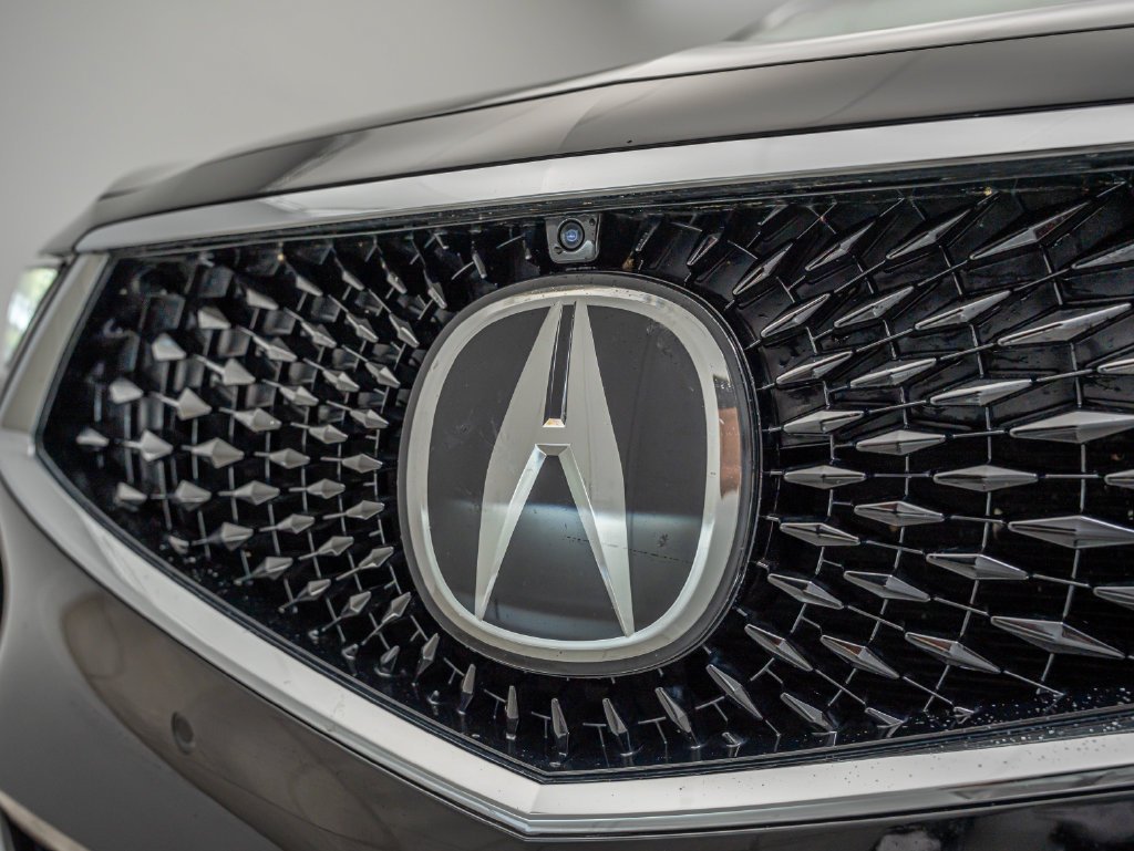 Certified Used 2022 Majestic Black Pearl Acura Advance image 11