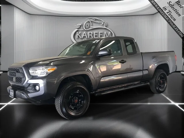 2021 Toyota Tacoma 2WD SR