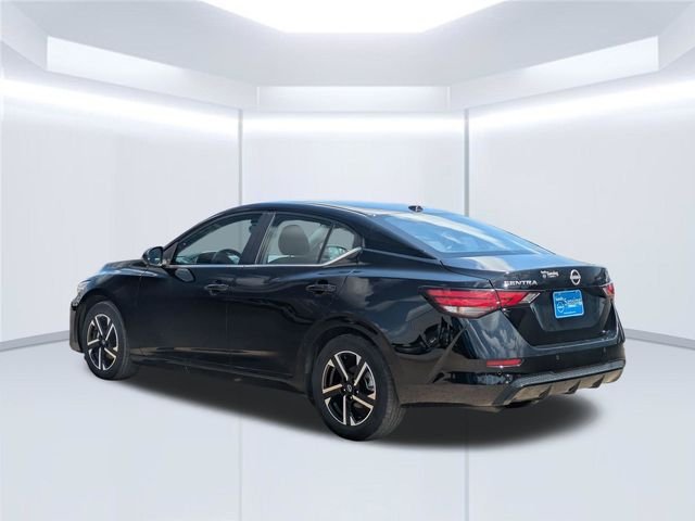 Used 2025 Black Nissan SV image 3